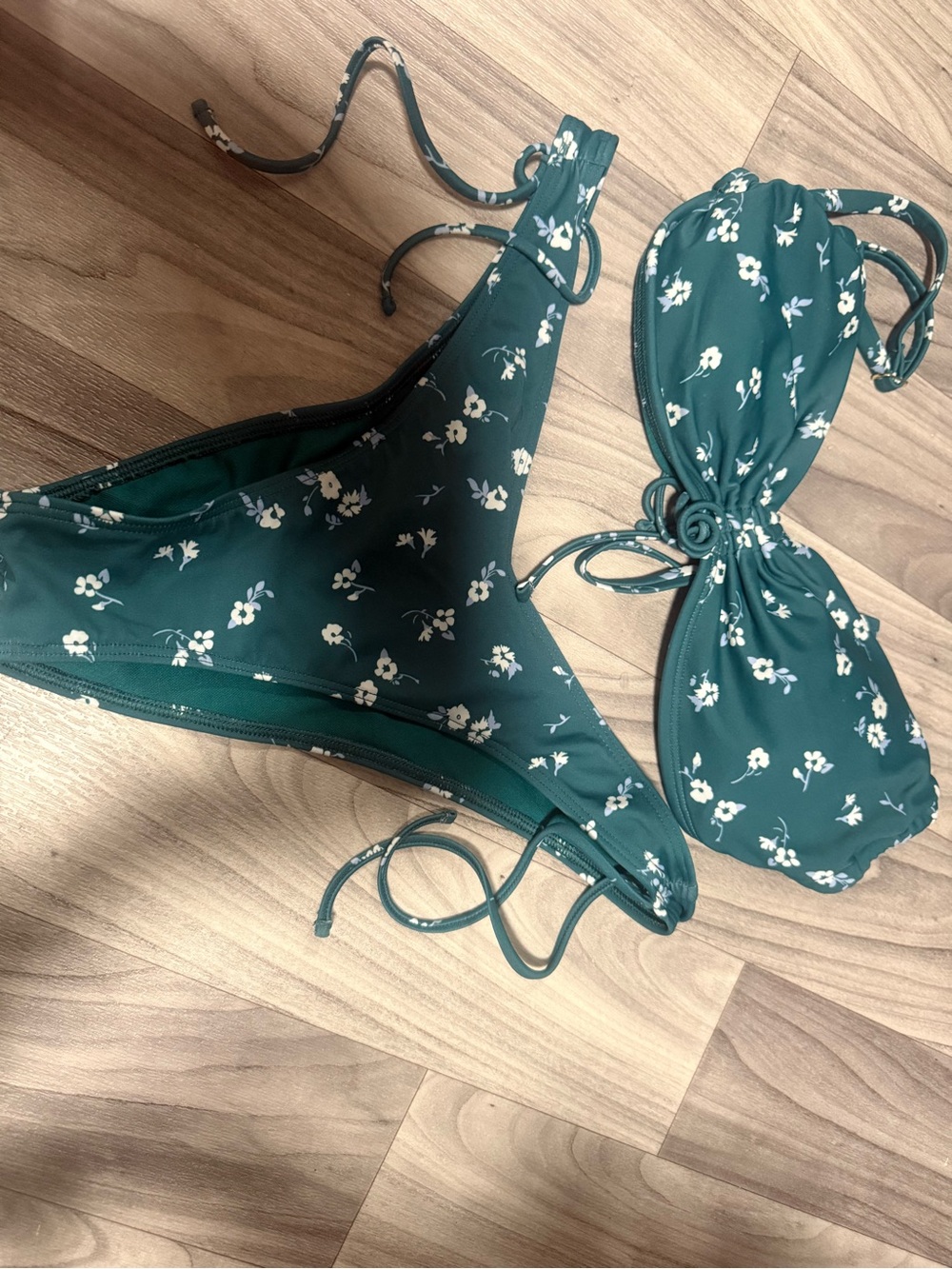 Hollister String Bikini Two-Piece